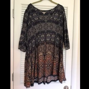 URBAN OUTFITTERS ecote tunic dress